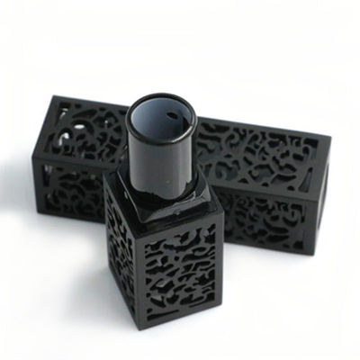 buy Modern Sleek  Black Lipstick Container Empty Private Label Available online manufacturer