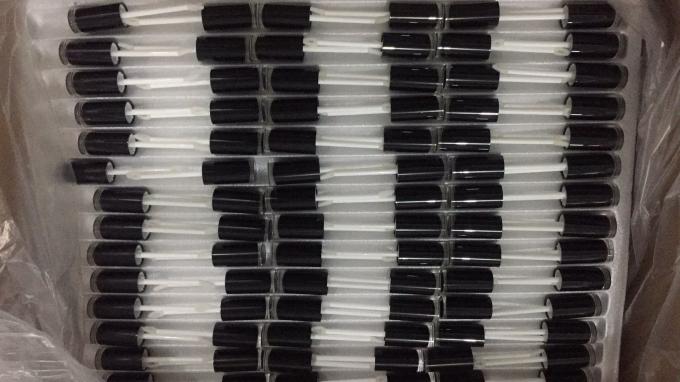 Lightweight Empty Lip Gloss Packaging Tube With Custom Logo Unbreakable 3