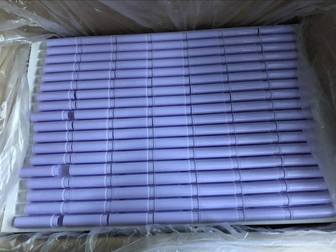User Friendly Twist Cosmetic Pen 3g Lip Stick Container Offset Printing 2