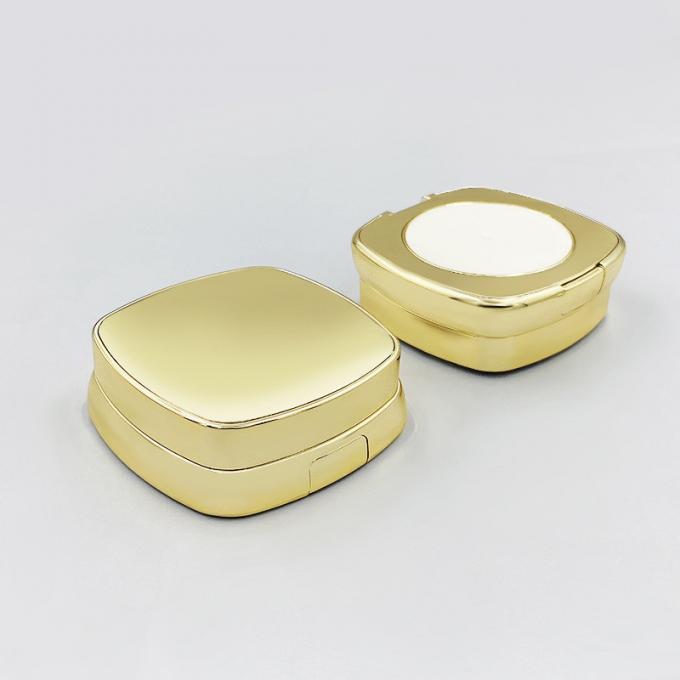 Snap Closure Transparent Empty Cushion Foundation Case For Travel 1