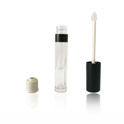 Lightweight Empty Lip Gloss Packaging Tube With Custom Logo Unbreakable