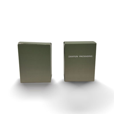 Recyclable Custom Printed Paper Packaging Boxes Essential Oil Packaging Boxes
