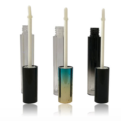 Lightweight Empty Lip Gloss Packaging Tube With Custom Logo Unbreakable