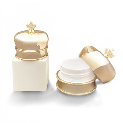 China High Durability Irregular Shape Cosmetic Packaging Jar Eco Friendly