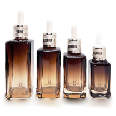 Compact Cosmetic Packaging Bottle Liquid Foundation Containers Unbreakable