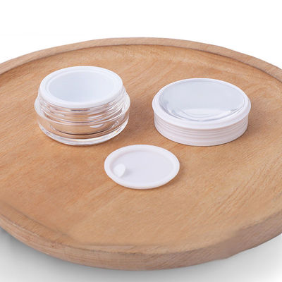 China Glitter Empty Cosmetic Packaging Jar 36×27mm Eco Friendly Recycable