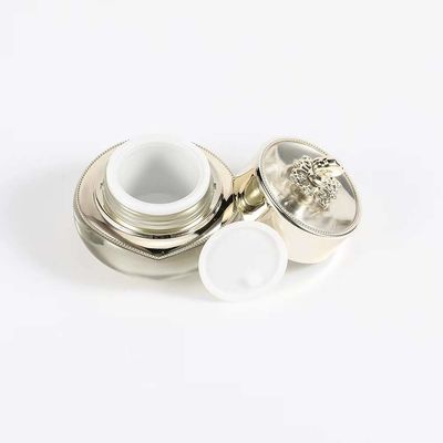 China Customized Lid PMMA Small Cosmetic Packaging Jar 30ml-500ml