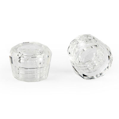 Customization Cosmetic Packaging Jar With Lids For Moisturizers