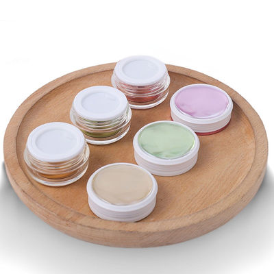 Customization Cosmetic Packaging Jar With Lids For Moisturizers