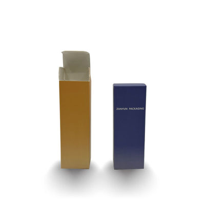 China Customizable Makeup Cosmetic Paper Packaging Boxes With Offset Printing