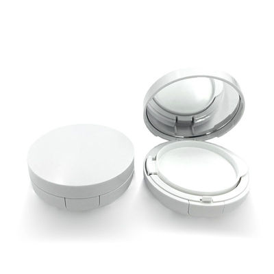 China High End Elegant White Empty Cushion Foundation Case Leakage Proof