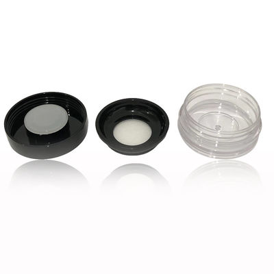 buy Round ABS / PP Empty Loose Powder Case Private LOGO Lightweight online manufacturer