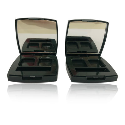 China Rectangle Empty Loose Powder Compact Case Face Powder Case 58.5*13.8mm