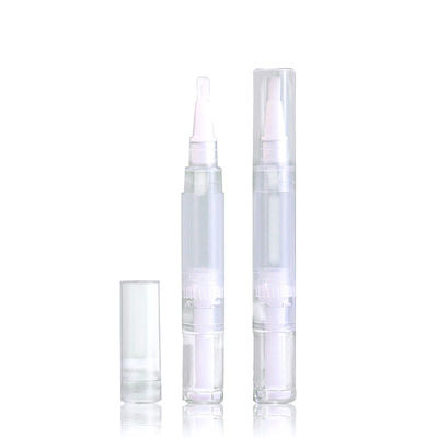 User Friendly Twist Cosmetic Pen 3g Lip Stick Container Offset Printing