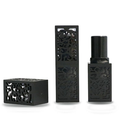 China Customization Logo Black Lipstick Tube Eco Friendly Lipstick Tubes