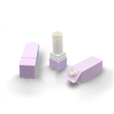 Stylish Square Lipstick Container Lipstick Tube Packaging 22*74mm