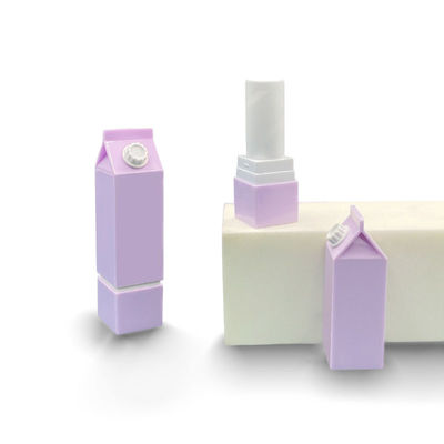 Stylish Square Lipstick Container Lipstick Tube Packaging 22*74mm