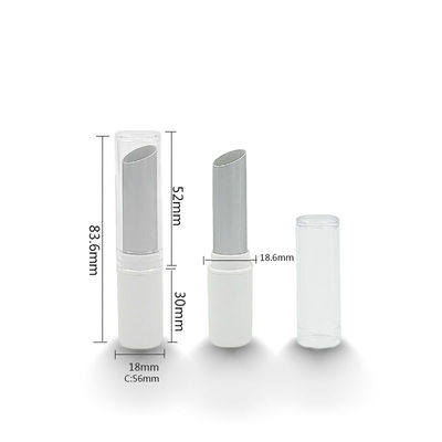 Stylish Square Lipstick Container Lipstick Tube Packaging 22*74mm