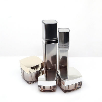 Luxury  15-50g Empty Cosmetic Packaging Set Cosmetic Bottle And Jar