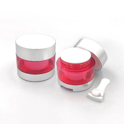 buy Custom Cosmetic Cream Jar with Customized Logo Skin Care Cream Jar 50g Volume online manufacturer