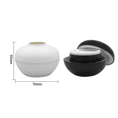 China Diamond Acrylic Cosmetic Cream Jars Transparent Small Jar for Skin Care 30g/50g Volume