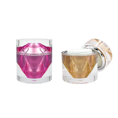 China Face Cream Packaging Container Bottle Durable PP/ABS/Acrylic Material