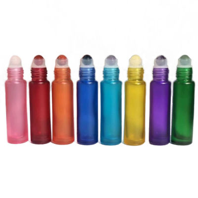 China 5ml 10ml Round Transparent Cosmetic Packaging Bottle for Skin Care Cream