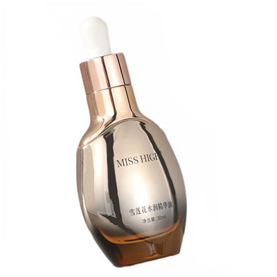 China SCREW CAP Beauty Care Packaging Bottle For Cosmetic Solutions And Packaging