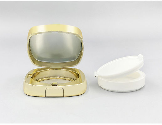 China Snap Closure Transparent Empty Cushion Foundation Case For Travel