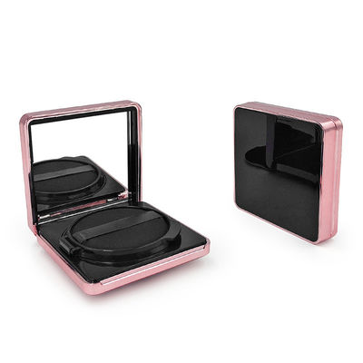 China Dewy Finish Empty Cushion Foundation Case With Snap Closure
