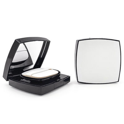 China 15g Travel Friendly Transparent Compact Powder Cushion Foundation Case For Light To Medium Coverage