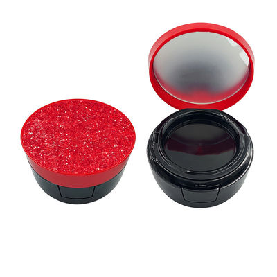 China 15g Compact Travel Friendly Transparent Cushion Foundation Case for Dewy Lightweight Coverage