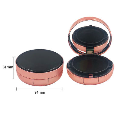 China Dewy Finish 15g Capacity Transparent Cushion Foundation Case