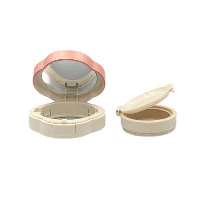 China Refillable Empty Cushion Foundation Case with SPF 30 Transparent Reusable Cosmetic Packaging